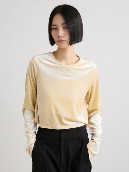 MIESROHE ミースロエ アシンメトリーギャザートップス 新品未使用 Amazon | [ミースロエ] アシンメトリーギャザートップス