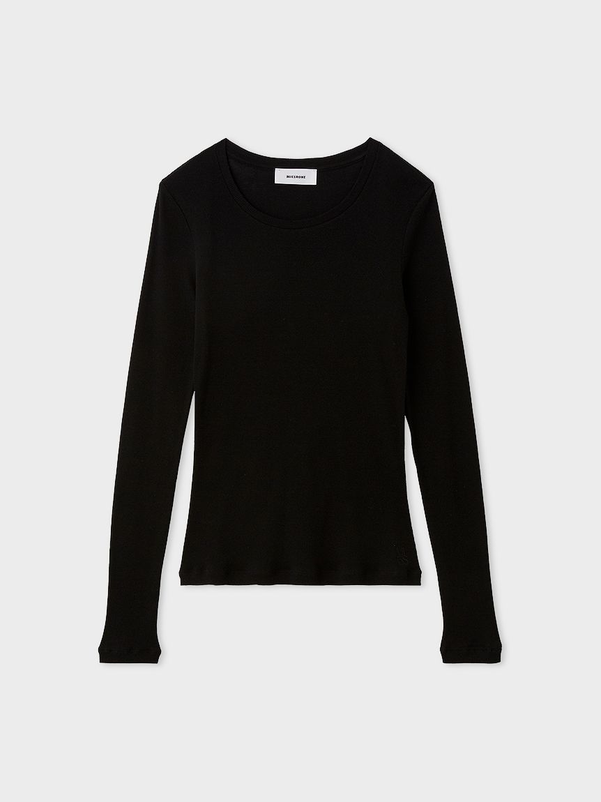dept eri mother クルーネックサーマルカットソー DEPT - dept eri mother クルーネックサーマルカットソーの通販 by