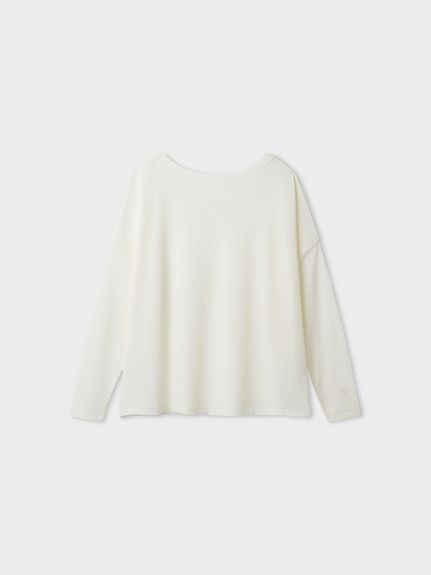 【美品】MIESROHE 大人気！レイヤードも◎なオシャレトップス　可愛い MIESROHE（ミースロエ） tシャツ レイヤードデザインカットトップス