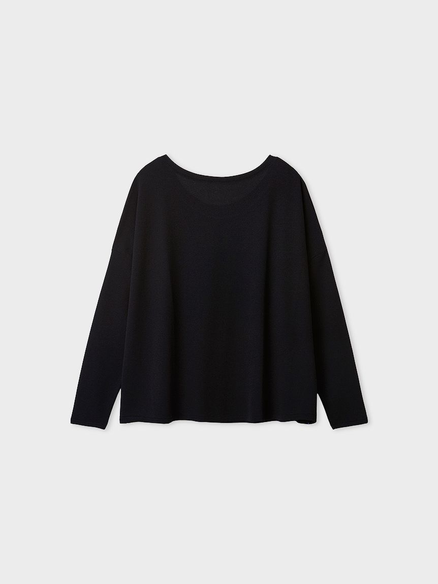 洗える】シアーワッフルカットロンT(カットソー)｜トップス｜MIESROHE