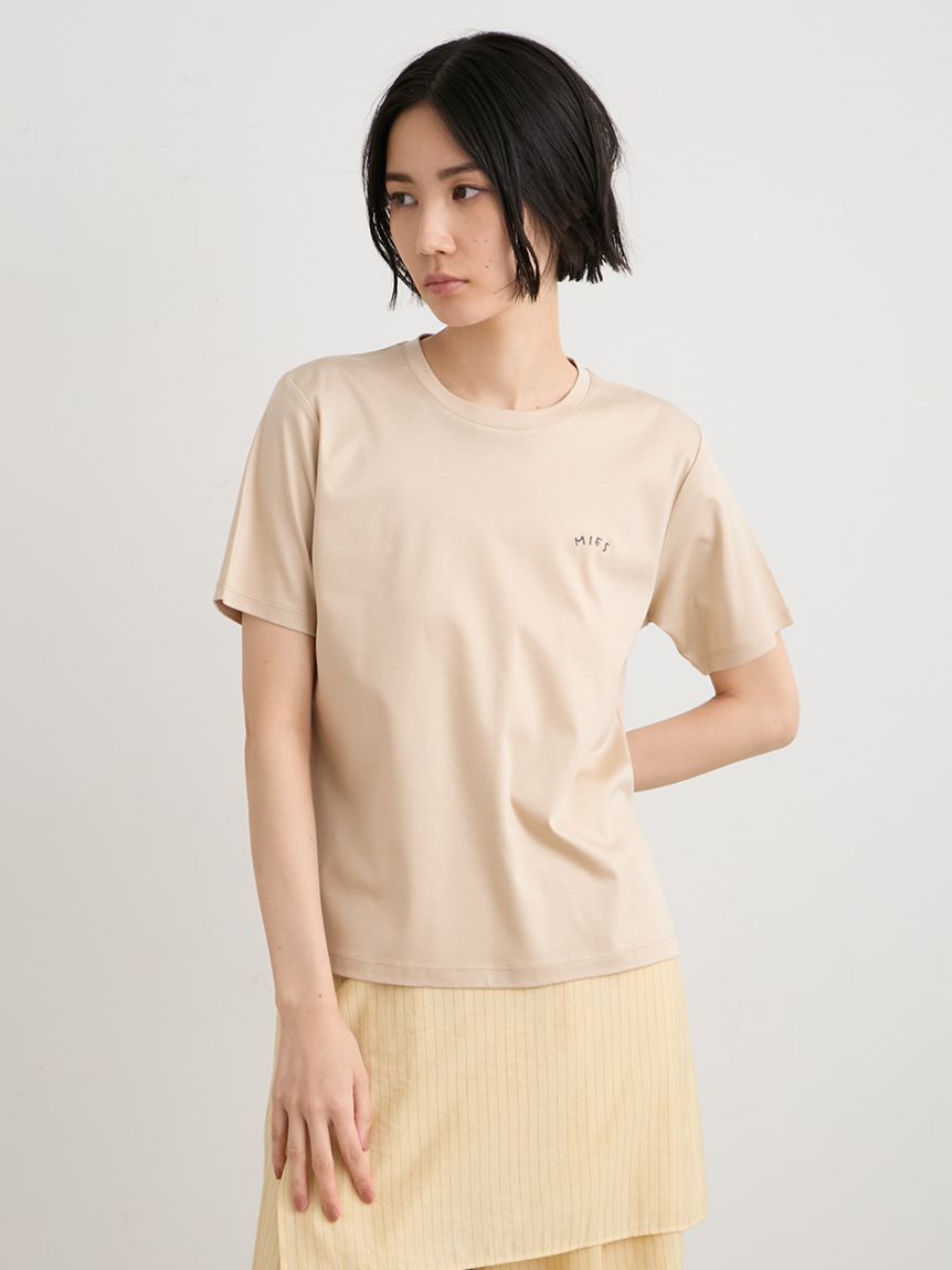 洗える】ボクシークルーネックTシャツ(Tシャツ)｜トップス｜MIESROHE