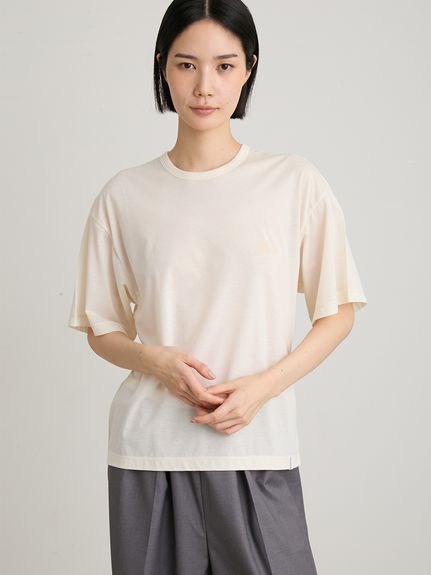 洗える】ガーデンプリントTシャツ(Tシャツ)｜トップス｜MIESROHE