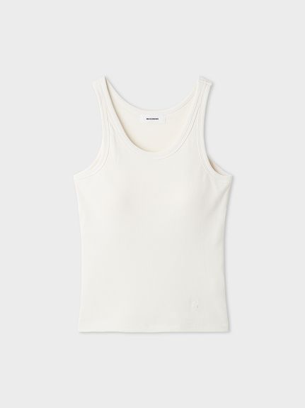 ☆今季新作☆ミースロエ／ポップコーンレーストップス（WHT）新品・タグ付き 洗える】ポップコーンレーストップス(カットソー)｜トップス｜MIESROHE