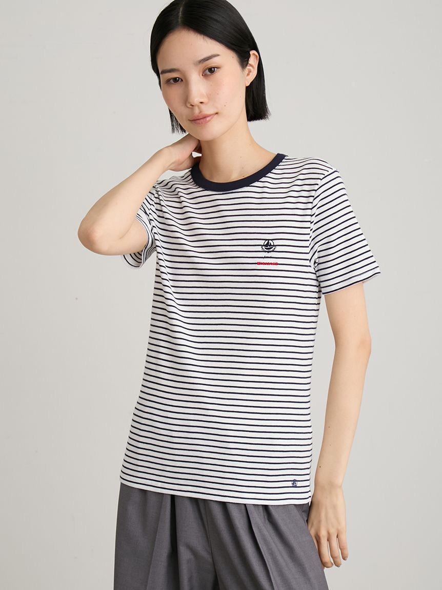 プチバトー×MIESROHE Tシャツ(Tシャツ)｜トップス｜MIESROHE
