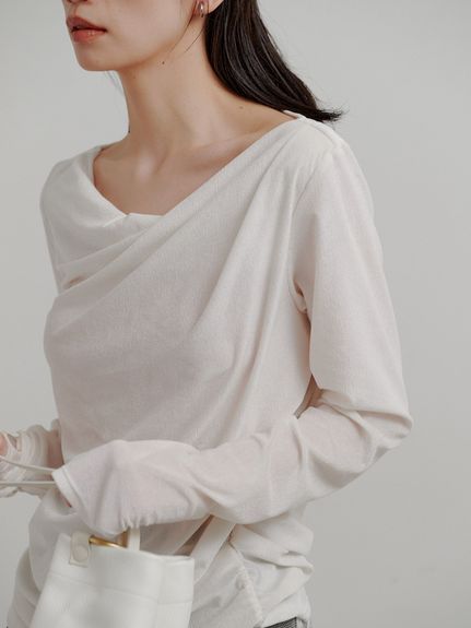 【新品未使用】miesrohe ミースロエ UネックコンパクトシュリンクTシャツ トップス｜MIESROHE（ミースロエ）公式サイト