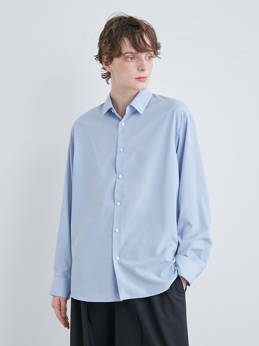 ベーシックシャツ(シャツ)｜トップス｜MIESROHE（ミースロエ）公式サイト 