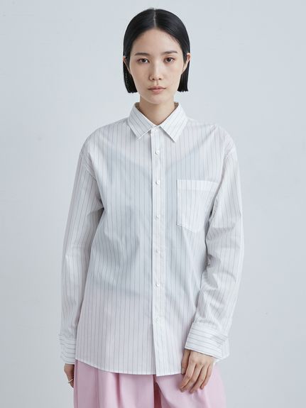 ベーシックダブルカフスSH(シャツ)|トップス|MIESROHE ベーシックダブルカフスSH(シャツ)|トップス|MIESROHE