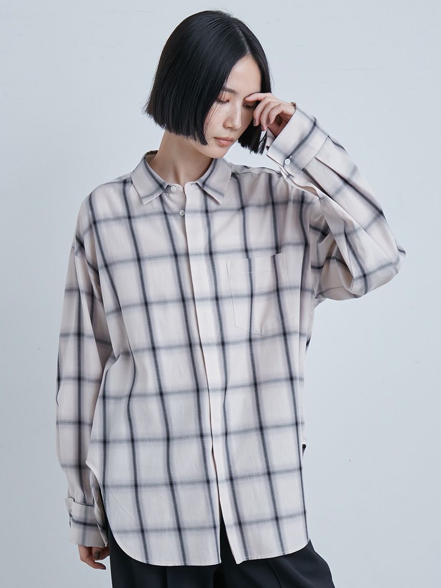 MIESROHE（ミースロエ）BASICダブルカフスSH BASICダブルカフスSH(シャツ)｜トップス｜MIESROHE（ミースロエ）公式