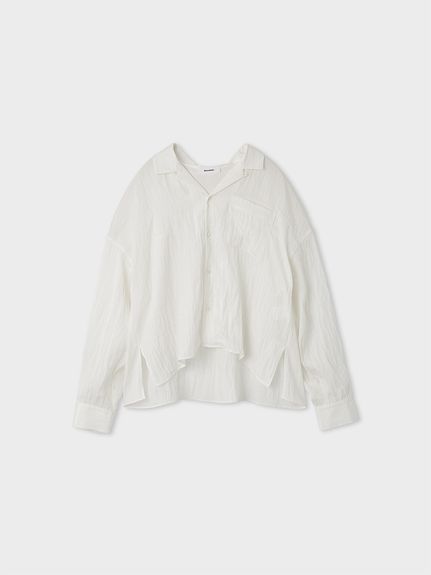 シャツ 通常のアイテム｜MIESROHE（ミースロエ）公式サイト