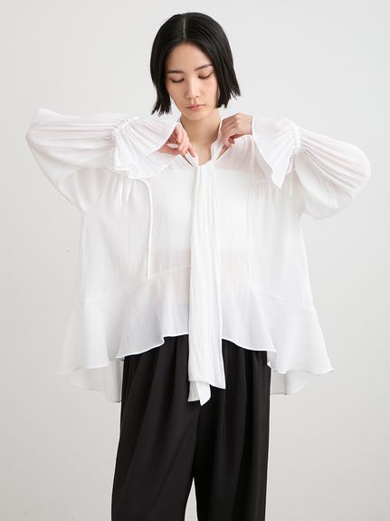 ブラウス｜MIESROHE（ミースロエ）公式サイト