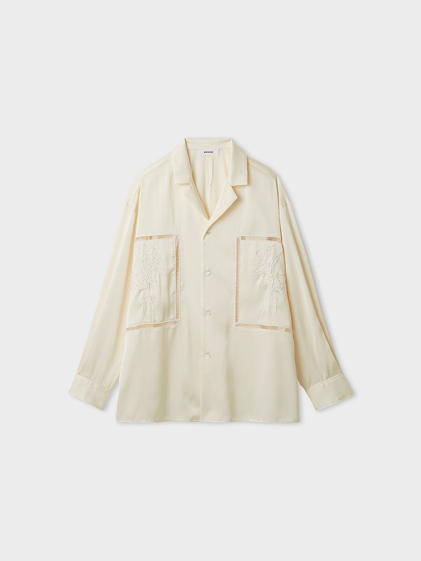 コードエンブロイダリーシャツ(シャツ)｜トップス｜MIESROHE