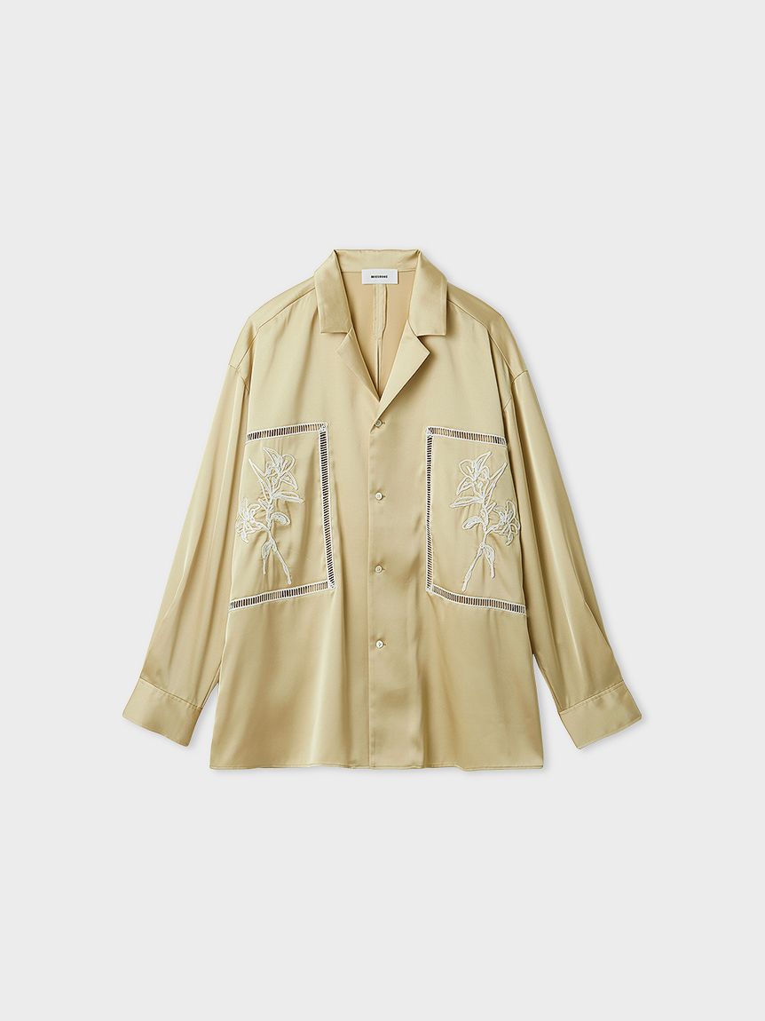 コードエンブロイダリーシャツ(シャツ)｜トップス｜MIESROHE