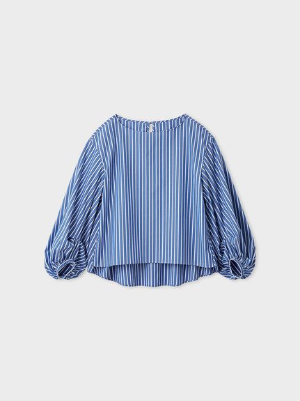 洗える】UVカットボリュームスリーブブラウス(ブラウス)｜トップス