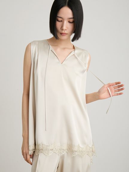 ミースロエ　MIESROHE グラデーション　長袖シャツ　ONESIZE ミースロエ MIESROHE グラデーション 長袖シャツ ONESIZEの通販 by