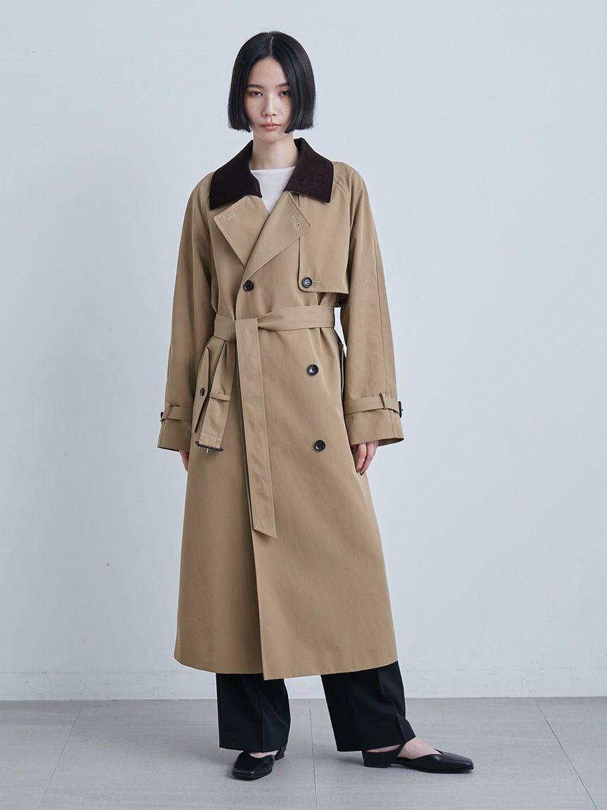 MIESROHEミースロエ トレンチコート 撥水ECOトレンチCT(トレンチコート)｜アウター｜MIESROHE