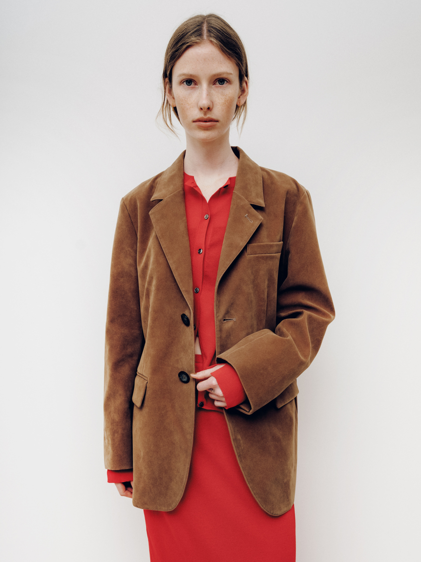 ヴィンテージライクシングルJK(テーラードジャケット)｜アウター