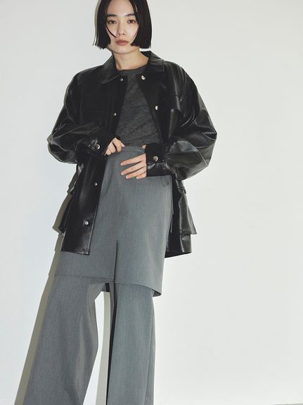 MIESROHE / ミースロエ
ワンショルドレープフロッキーチュールTOPS 公式】MIESROHE（ミースロエ） | オフィシャル通販サイト