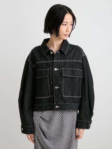 デニムジャケット｜MIESROHE（ミースロエ）公式サイト