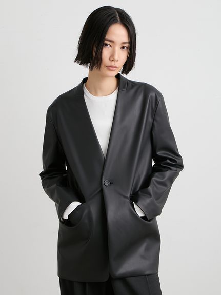 ノーカラージャケット｜MIESROHE（ミースロエ）公式サイト