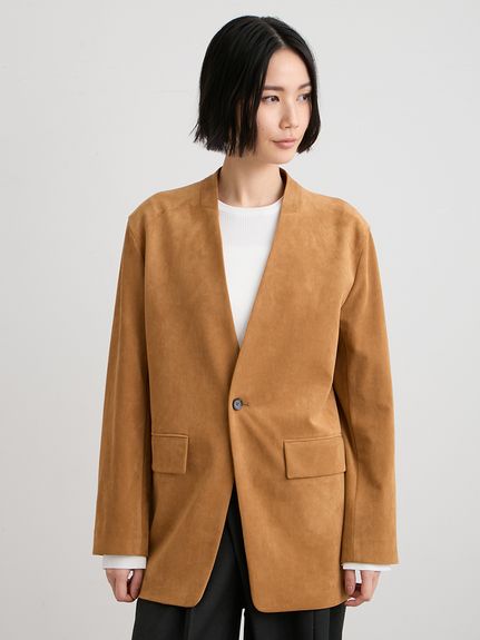 ノーカラージャケット｜MIESROHE（ミースロエ）公式サイト