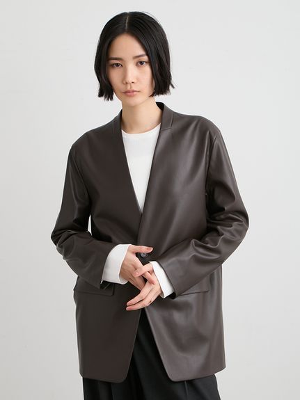 ノーカラージャケット｜MIESROHE（ミースロエ）公式サイト