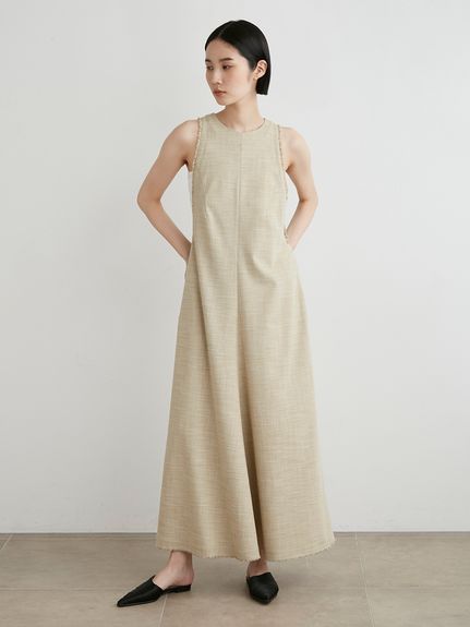 MixブッチャーアメスリOP(マキシ・ロングワンピース)｜ワンピース