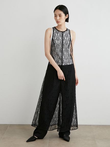 ワンピース MIESROHE クロシェルーズニットワンピース｜STYLEMIXER（スタイルミキサー
