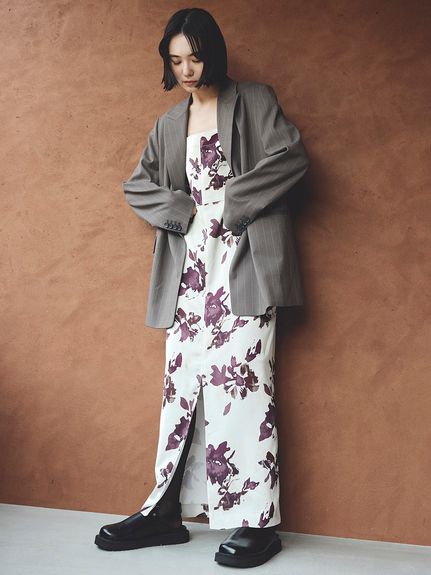 ワンピース ETRO SS24 CHEMISIER DRESS (WRHA0027_99SP525X0800) Etro Polyamide Midi Dress WRHA0145.99IAS16-X0870 STAMPA F