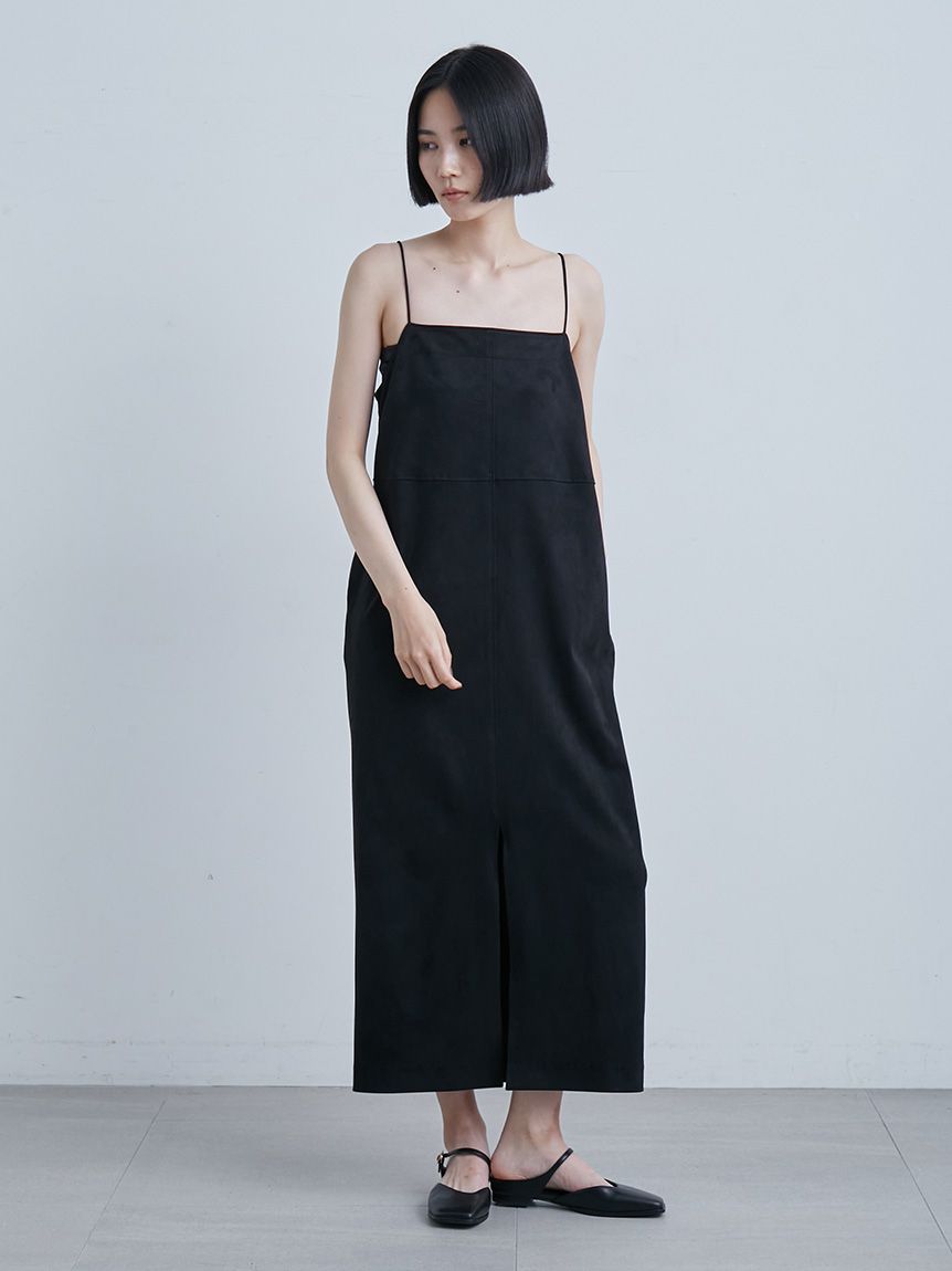 バックシャンストレートキャミOP(キャミワンピース)｜ワンピース