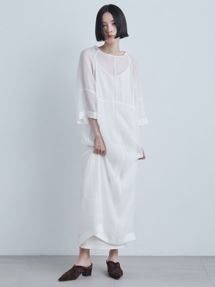 MIESROHE ミースロエ ベロアアメスリレイヤードワンピース 通常の