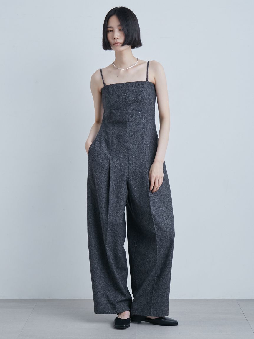 ツィードカーブオールインワン(オールインワン)｜ワンピース｜MIESROHE