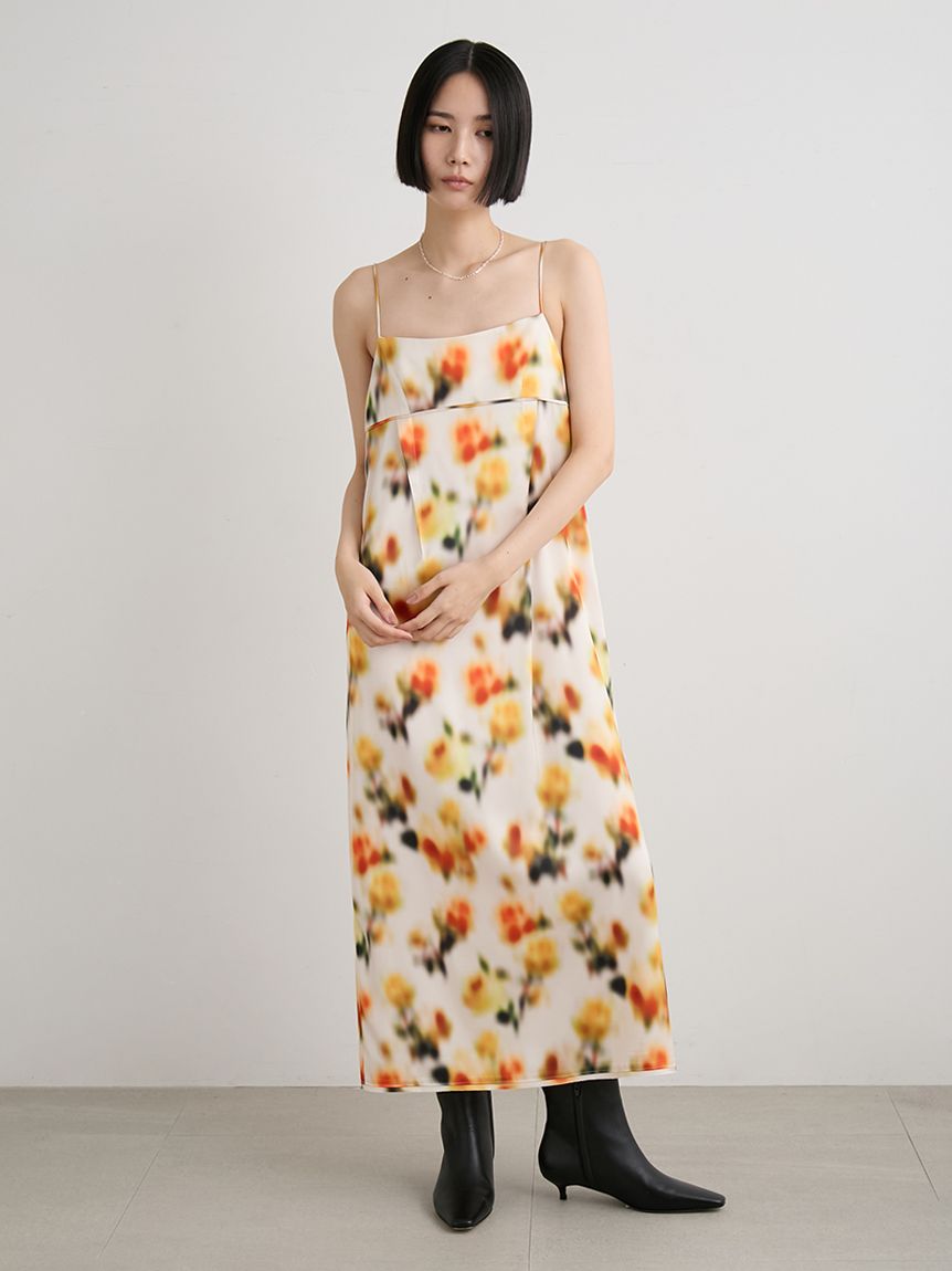 サテンキャミワンピース(キャミワンピース)｜ワンピース｜MIESROHE