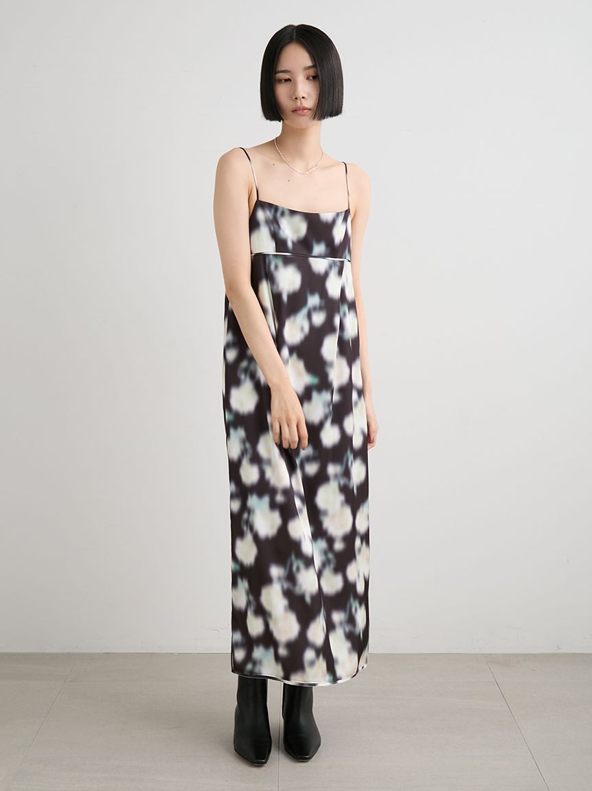 Muse de Deuxieme Class コルピエロ サテンキャミワンピース