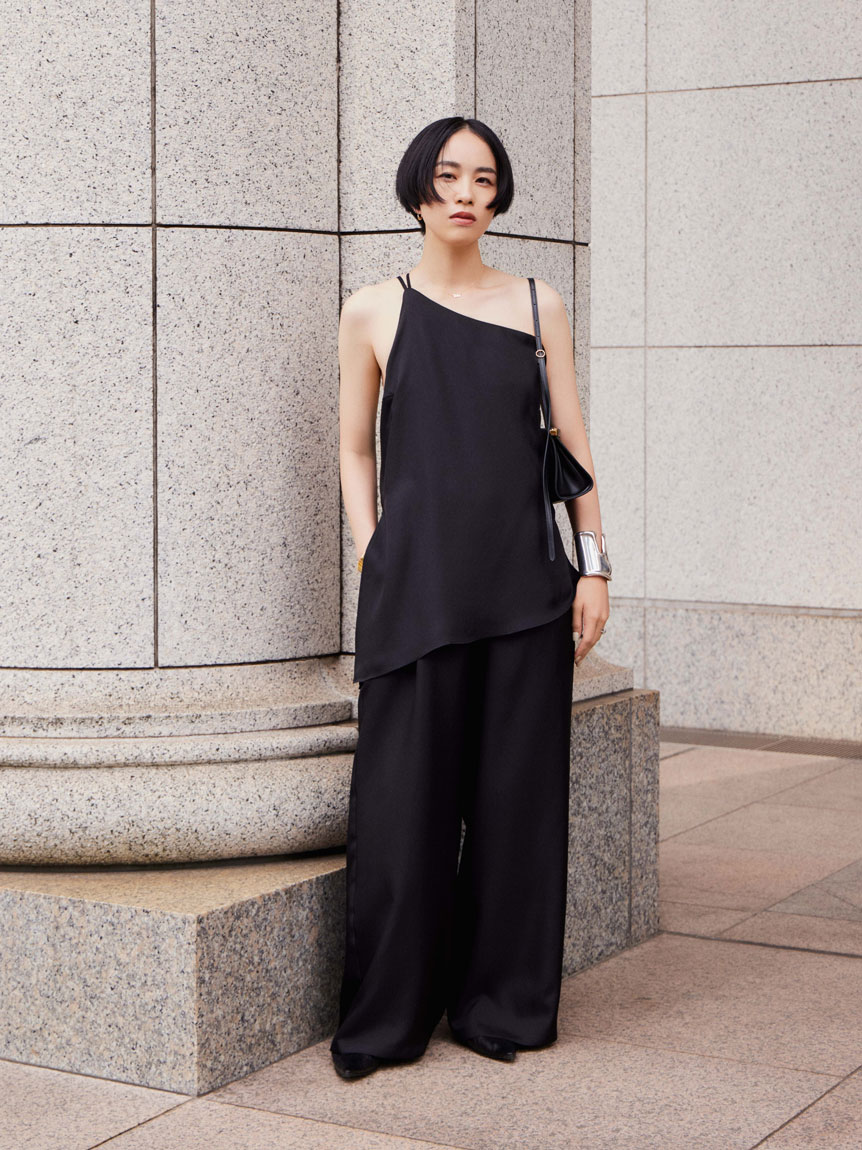 【美品・完売品】ミースロエ カーブNオールインワン オールインワン｜MIESROHE（ミースロエ）公式サイト