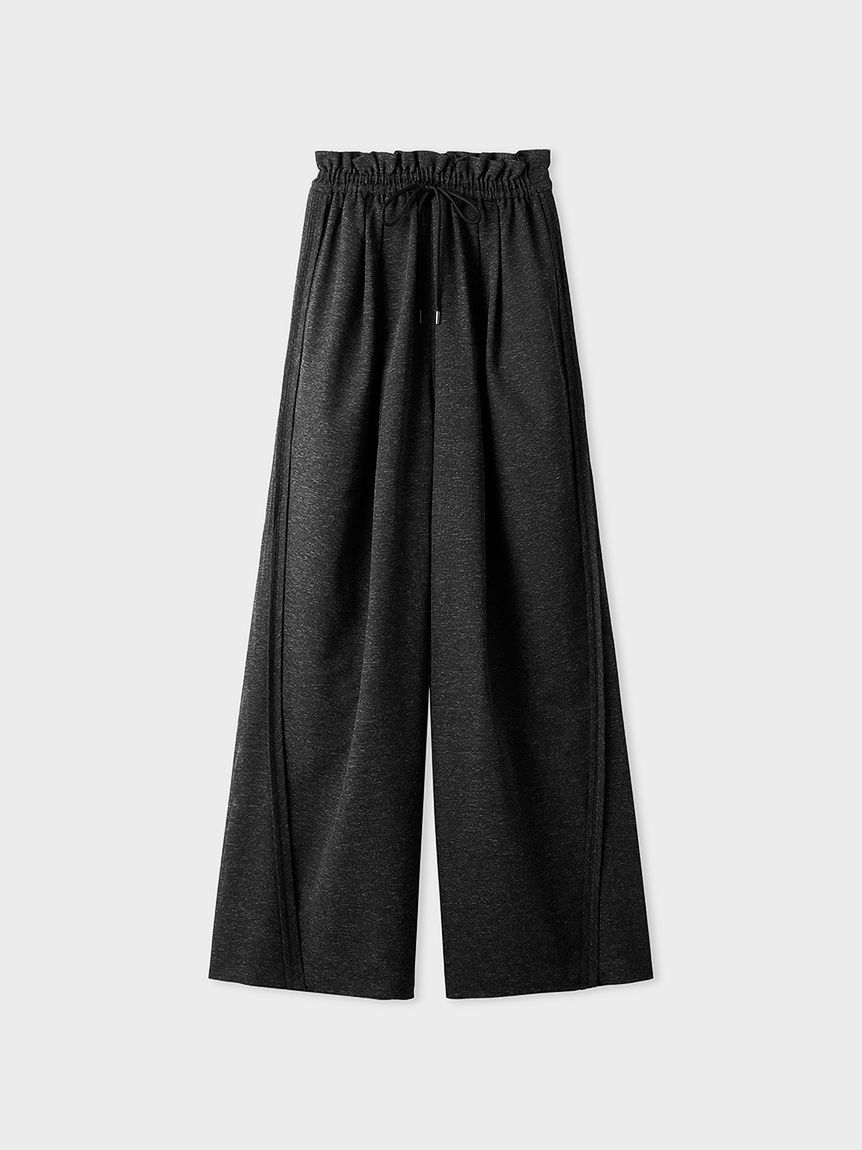 ペーパーバッグワイドパンツ(ロングパンツ)｜パンツ｜MIESROHE 