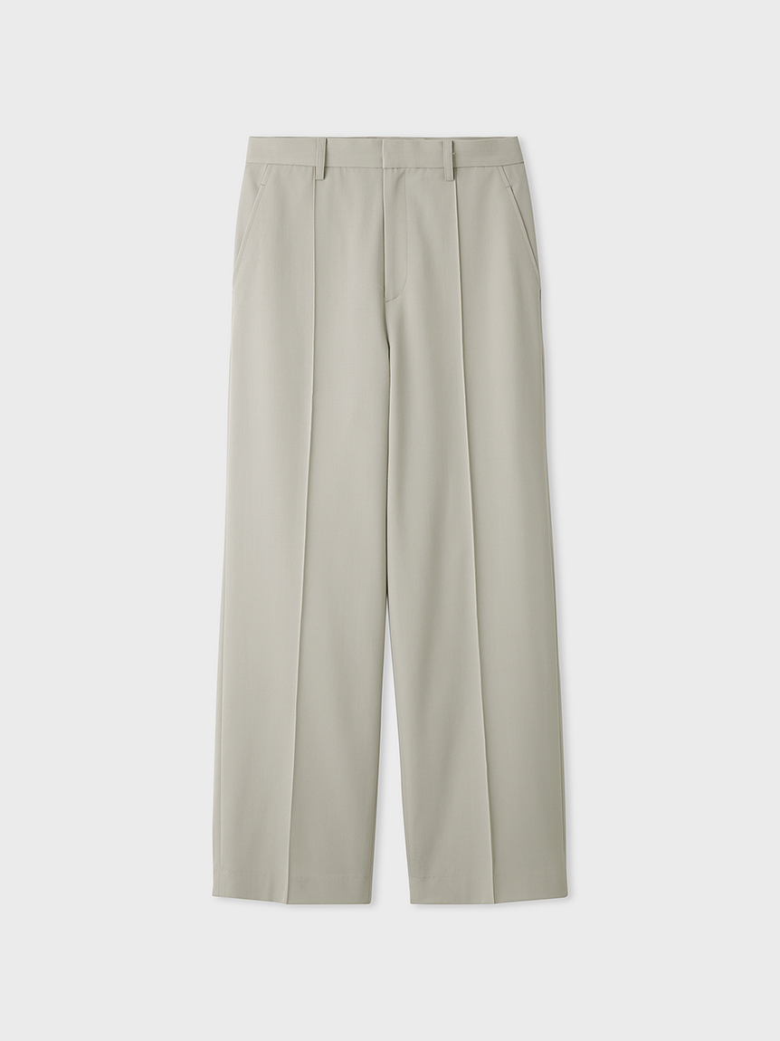 リラクシーミッドウエストパンツ(ロングパンツ)｜パンツ｜MIESROHE 