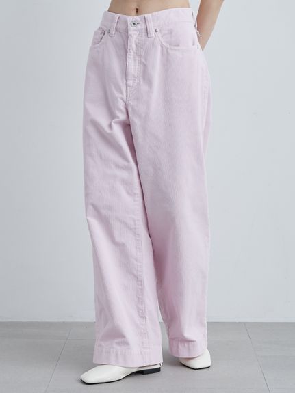 コーデュロイワイドPT(ワイドパンツ)｜パンツ｜MIESROHE（ミースロエ 