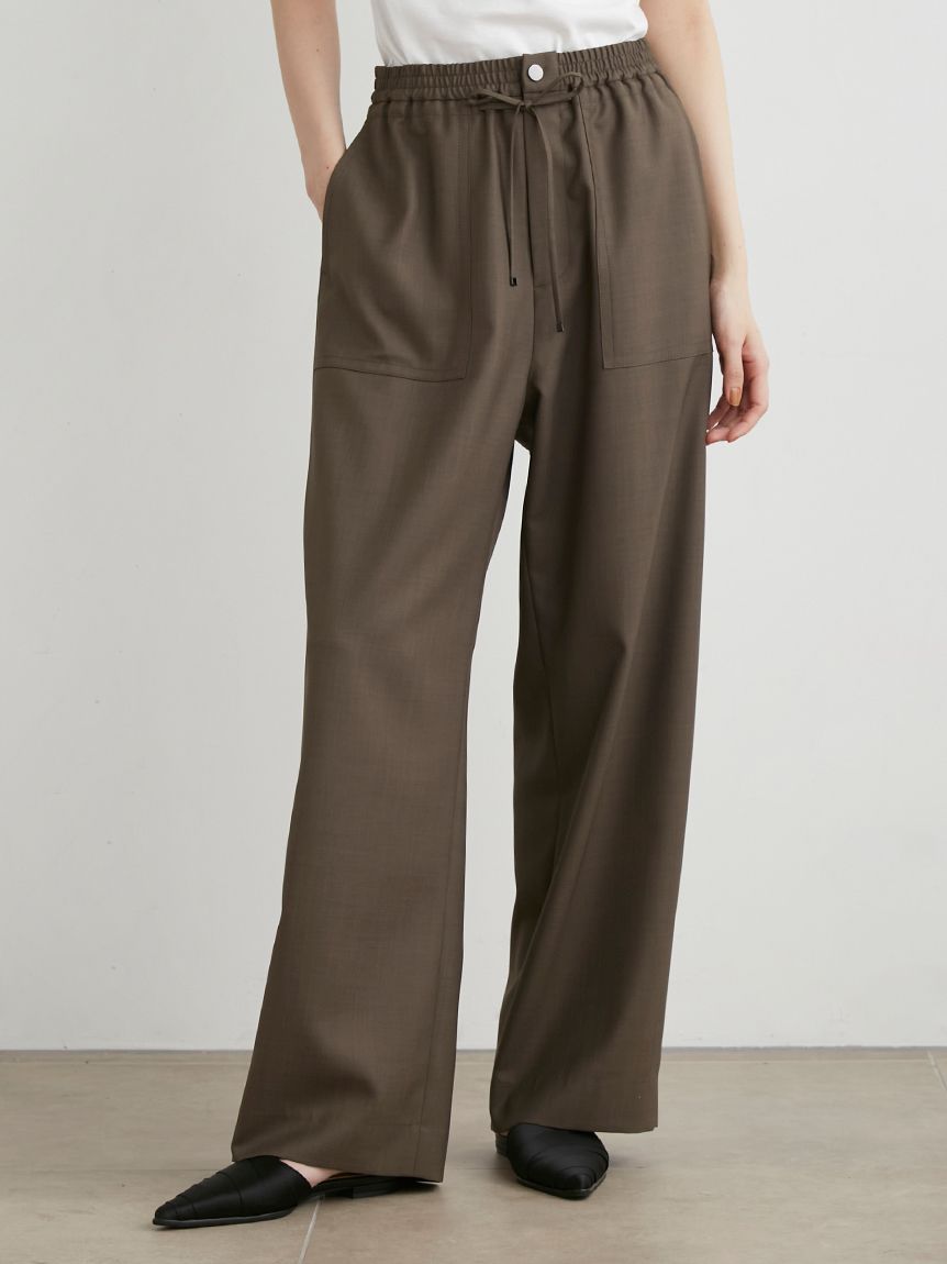HERENESS ECONYL®︎ ロングパンツ THIS IS HOW WE CREATE No.003 LONG PANTS CATEGORY – HERENESS.jp