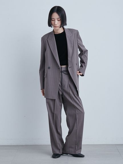 1moresheep パンツ パンツ｜MIESROHE（ミースロエ）公式サイト