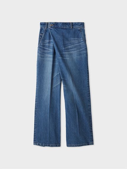パンツ m & h SILVER-LABEL-DARK-STONE-MENS-