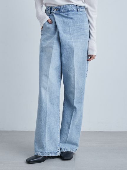 MIESROHE バルーン構築デニムパンツ MIESROHE】バルーン構築デニムパンツ