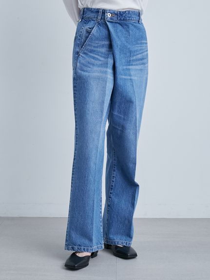 オーガニックデニムラップPT(デニムパンツ)｜パンツ｜MIESROHE