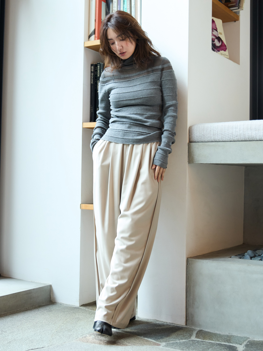 パンツ｜MIESROHE（ミースロエ）公式サイト