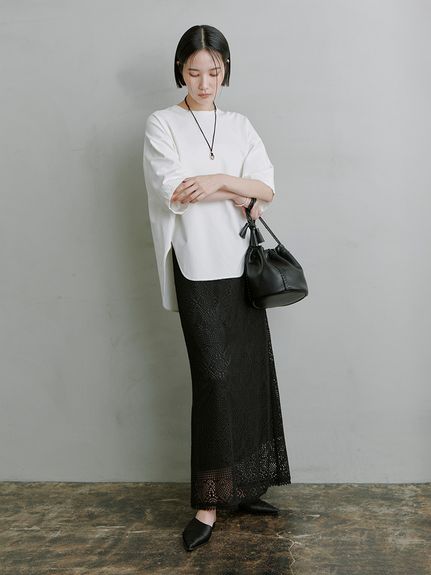 ラッセルレースマキシSK(ロングスカート)｜スカート｜MIESROHE