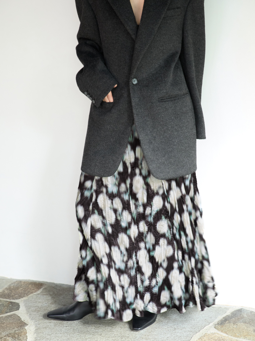 1回のみ着用ロイヤルクリーニング済 HERMES ホワイト サマーニット 1