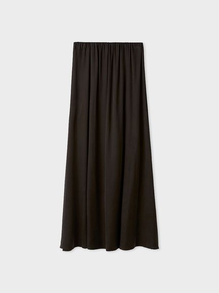 Ann Demeulemeester キュプラ　スカート 洗える・接触冷感】キュプライージーナロースカート(ロングスカート