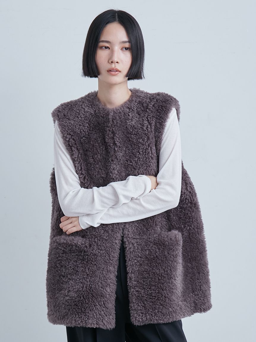 MIESROHEミースロエ♡recycleダウンベスト MIESROHEミースロエ♡recycleダウンベスト