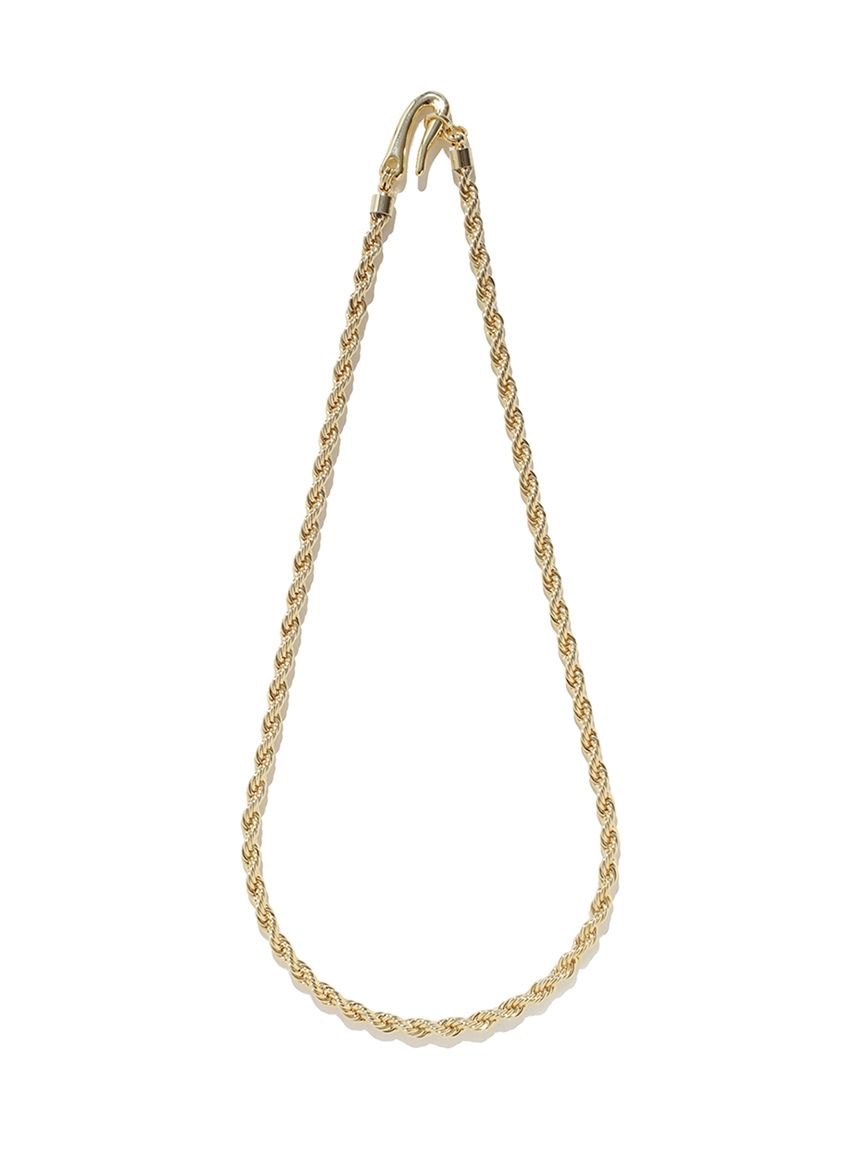 ツイストチェーンネックレス(ネックレス)｜アクセサリー