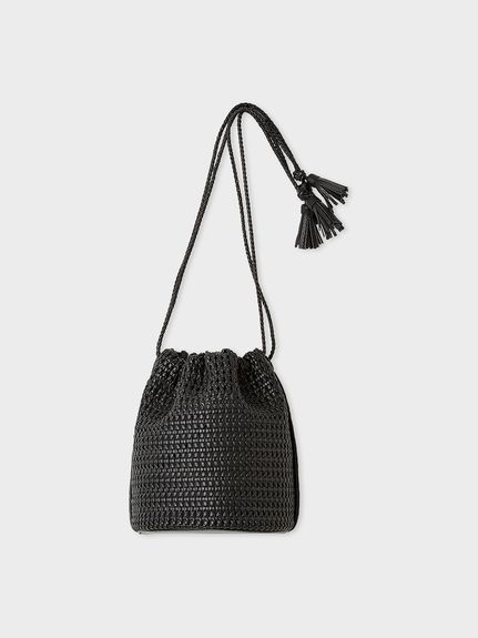 tassel drawstringバッグ(ショルダーバッグ)｜バッグ・財布