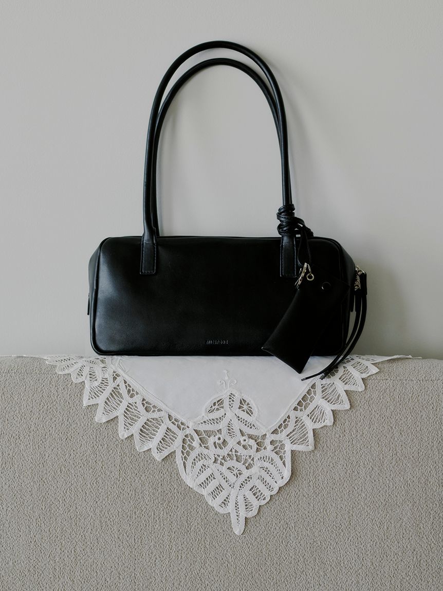 チャーム付きボストンバッグ(ボストンバッグ)｜バッグ・財布・小物入れ